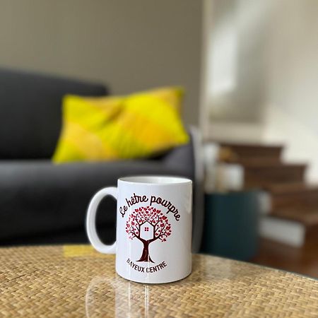 Le Hetre Pourpre Apartment Байо Екстериор снимка