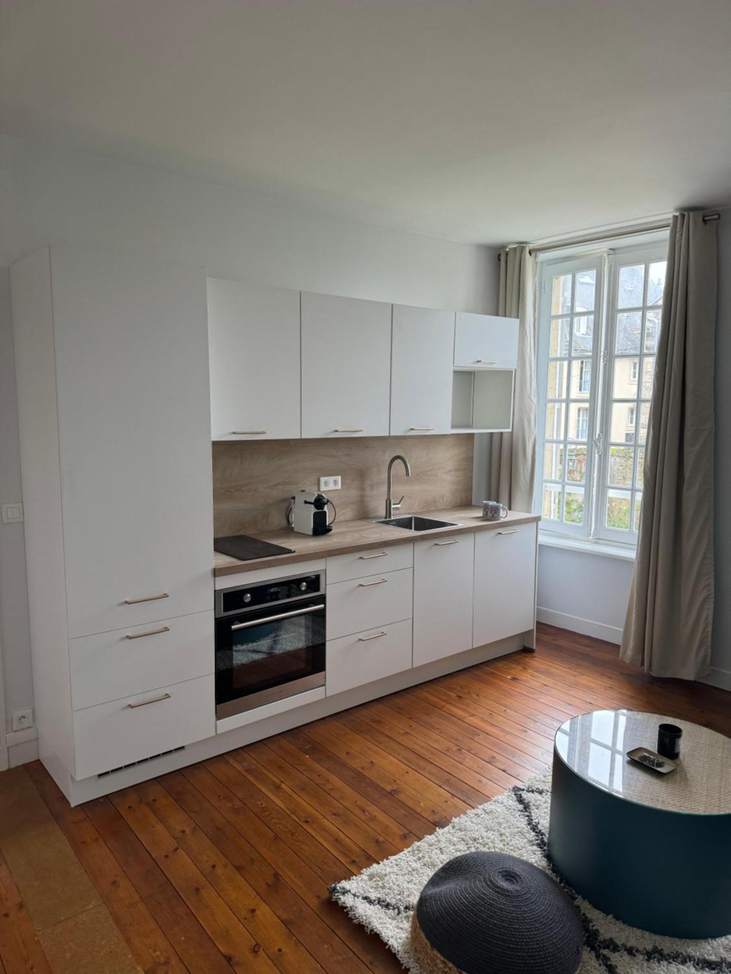 Le Hetre Pourpre Apartment Байо Екстериор снимка