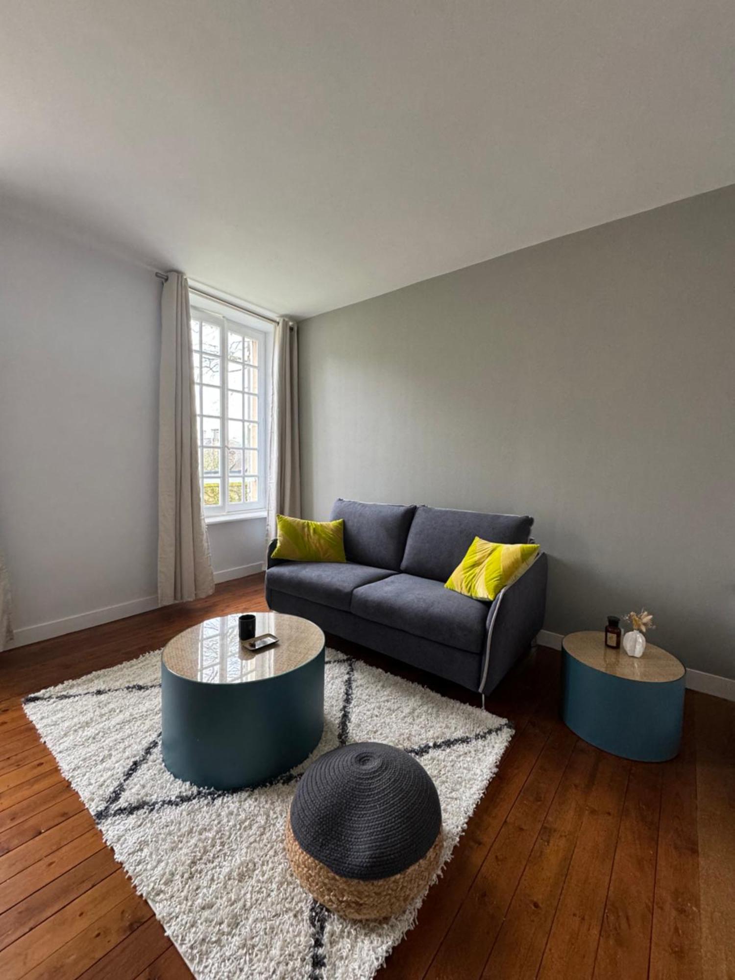 Le Hetre Pourpre Apartment Байо Екстериор снимка