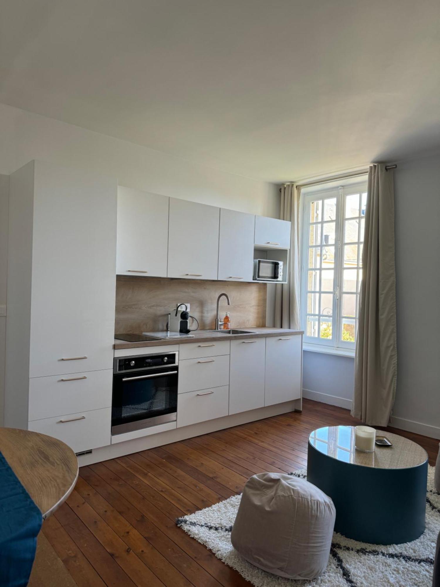 Le Hetre Pourpre Apartment Байо Екстериор снимка